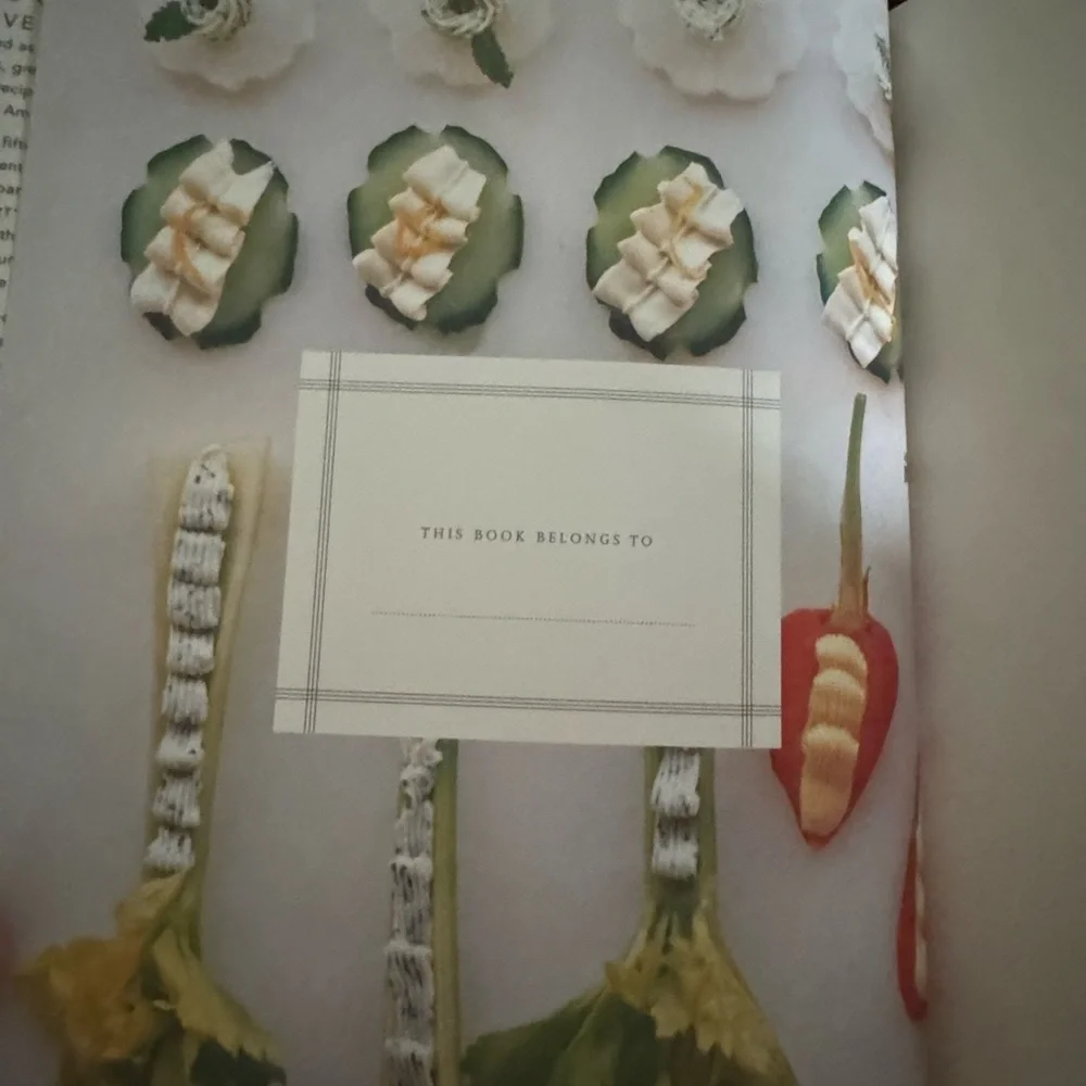 Martha Stewart’s Hors D’Oeuvres Handbook Hardcover Cookbook Appetizers